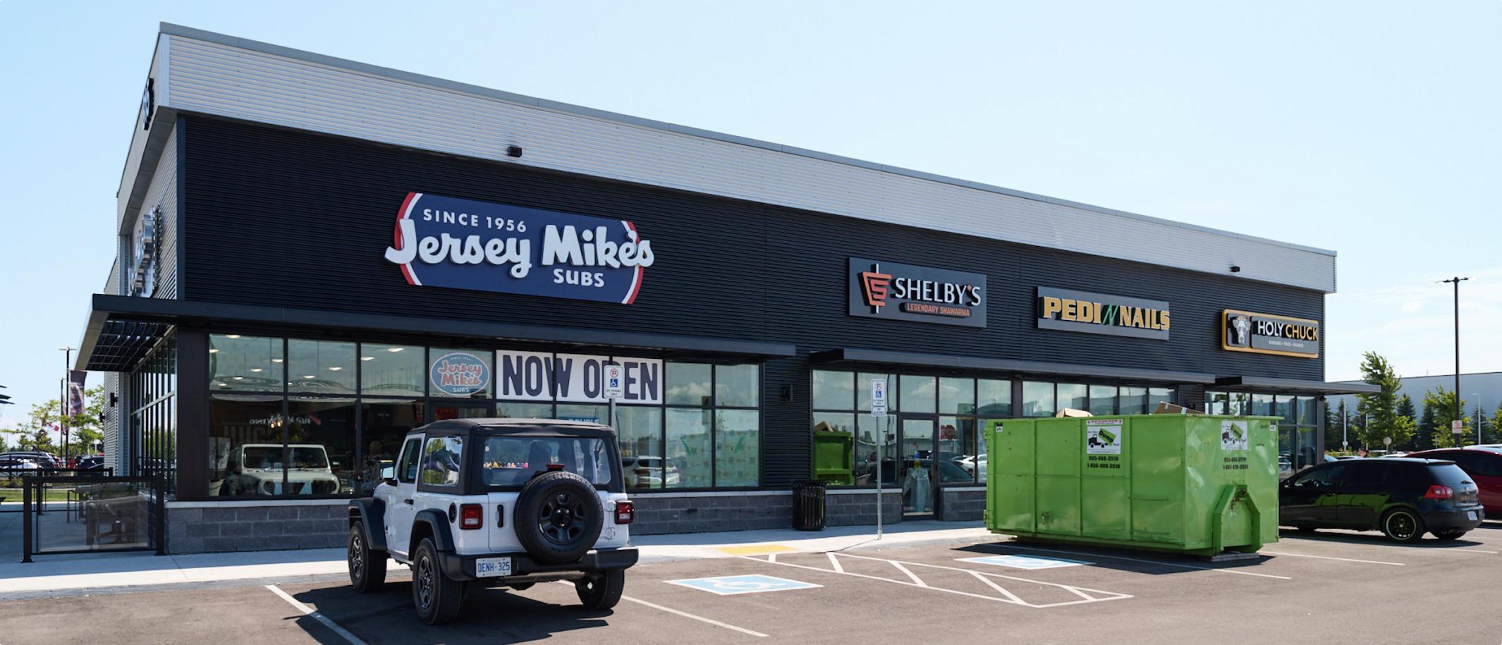 Castlefield Avenue is excited to announce that Jersey Mike’s Subs is NOW OPEN