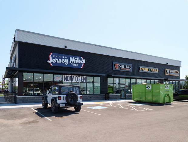 Castlefield Avenue is excited to announce that Jersey Mike’s Subs is NOW OPEN